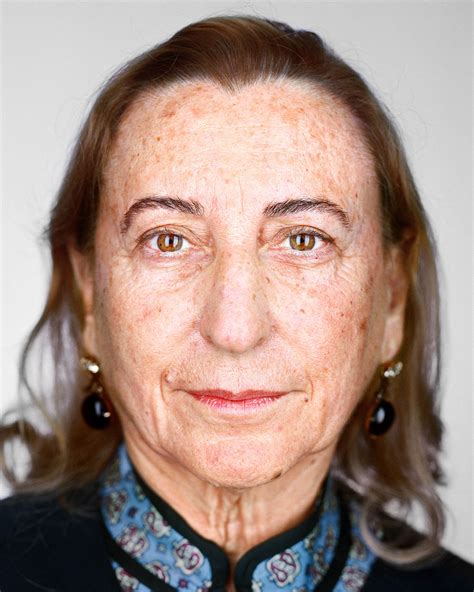 miuccia prada da giovane